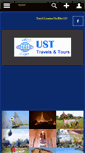 Mobile Screenshot of myanmartravelust.com